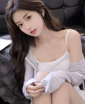 高颜值的可爱妹子