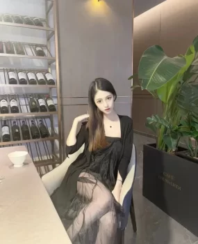若隐若现透明装自带体香淑女姿势任意